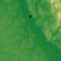 Nearby Forecast Locations - Nazimovo - 图