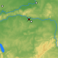 Nearby Forecast Locations - 納扎羅沃 - 图