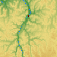 Nearby Forecast Locations - Dzhikimda - 图