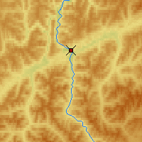 Nearby Forecast Locations - 日加洛沃 - 图