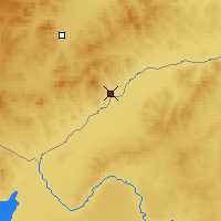 Nearby Forecast Locations - Kajlastuj - 图