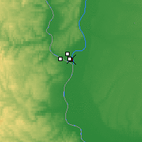 Nearby Forecast Locations - 海兰泡 - 图