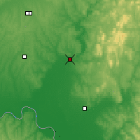 Nearby Forecast Locations - Kamenka - 图