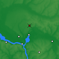 Nearby Forecast Locations - Gubiniha - 图