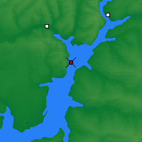 Nearby Forecast Locations - SredneSadovskiy - 图