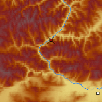 Nearby Forecast Locations - Ust'-Usa - 图