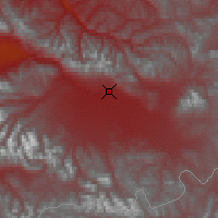 Nearby Forecast Locations - Kosh-Agach - 图