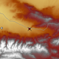 Nearby Forecast Locations - 托克马克 - 图