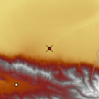 Nearby Forecast Locations - Lugovoj - 图