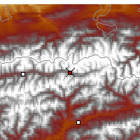 Nearby Forecast Locations - Dehavz - 图