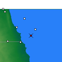 Nearby Forecast Locations - Umm-al-maradim - 图