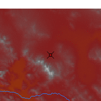 Nearby Forecast Locations - 哈马丹 - 图