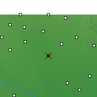 Nearby Forecast Locations - 巴雷利 - 图