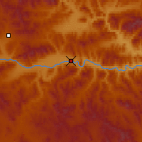 Nearby Forecast Locations - Khutag-Öndör - 图