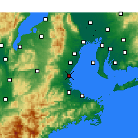 Nearby Forecast Locations - 津市 - 图