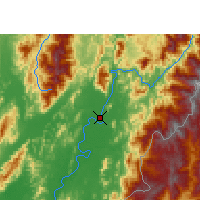 Nearby Forecast Locations - 密支那 - 图