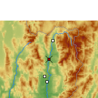 Nearby Forecast Locations - 塔旺帕 - 图