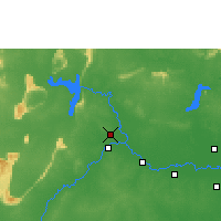 Nearby Forecast Locations - 孔敬 - 图