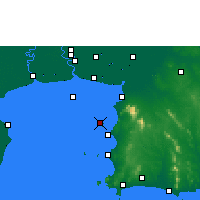 Nearby Forecast Locations - Amphoe Ko Sichang - 图