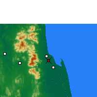 Nearby Forecast Locations - 那空是贪马叻 - 图