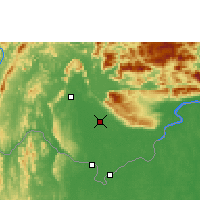 Nearby Forecast Locations - Thangone - 图