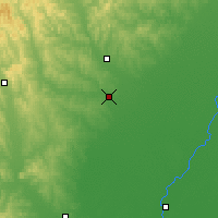 Nearby Forecast Locations - 甘南 - 图