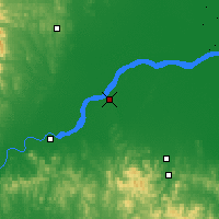 Nearby Forecast Locations - 桦川 - 图