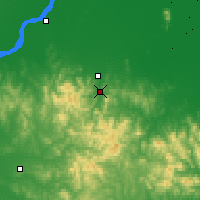 Nearby Forecast Locations - 双鸭山 - 图