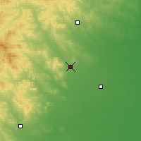 Nearby Forecast Locations - 科尔沁右翼中旗 - 图