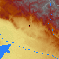 Nearby Forecast Locations - 阿勒泰 - 图