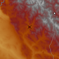 Nearby Forecast Locations - 青河 - 图