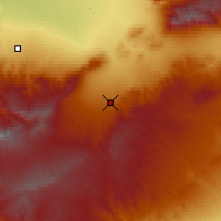 Nearby Forecast Locations - 托里 - 图