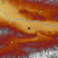 Nearby Forecast Locations - 巩留 - 图