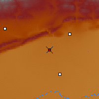 Nearby Forecast Locations - 新和 - 图