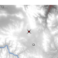 Nearby Forecast Locations - 泽库 - 图