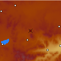 Nearby Forecast Locations - 尚义 - 图