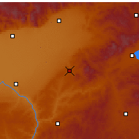 Nearby Forecast Locations - 和林格尔 - 图