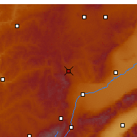 Nearby Forecast Locations - 平鲁 - 图