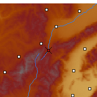 Nearby Forecast Locations - 宁武 - 图