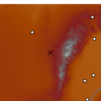 Nearby Forecast Locations - 阿拉善左旗 - 图