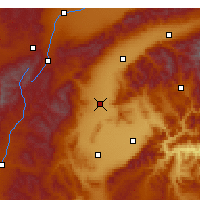 Nearby Forecast Locations - 原平 - 图