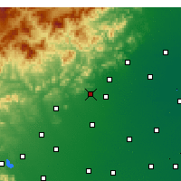 Nearby Forecast Locations - 唐县 - 图