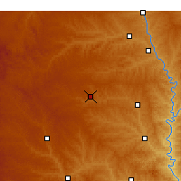 Nearby Forecast Locations - 子长 - 图