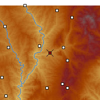 Nearby Forecast Locations - 柳林 - 图