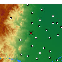 Nearby Forecast Locations - 沙河 - 图