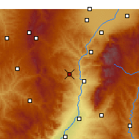 Nearby Forecast Locations - 姹捐タ - 图