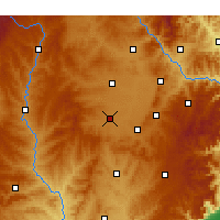 Nearby Forecast Locations - 长子 - 图