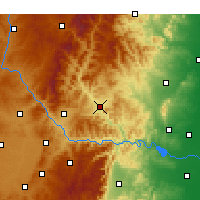 Nearby Forecast Locations - 涉县 - 图