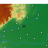 Nearby Forecast Locations - 卫辉 - 图