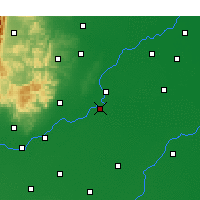 Nearby Forecast Locations - 滑县 - 图